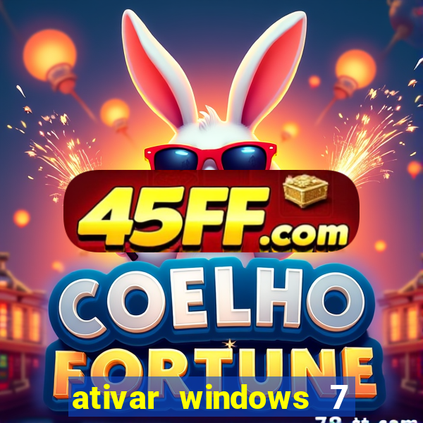ativar windows 7 pelo cmd